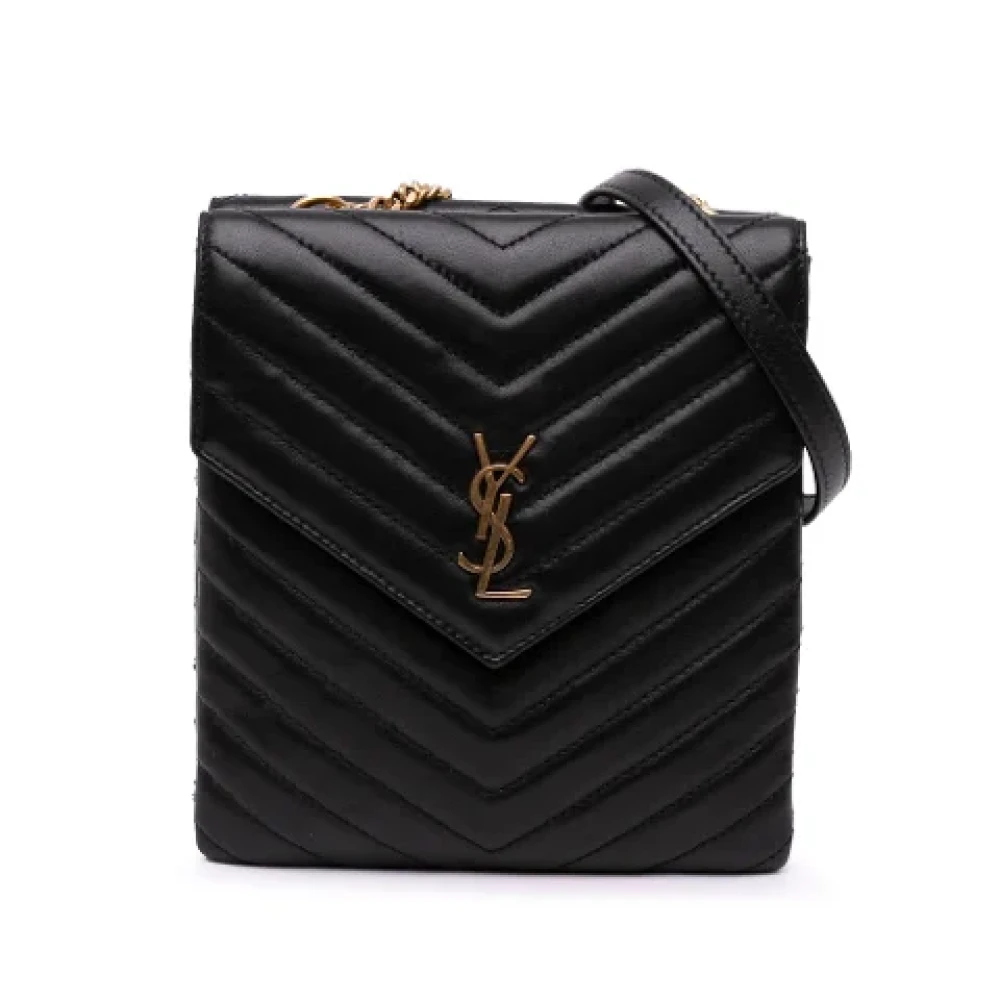 Pre-owned > Pre-owned Bags > Pre-owned Cross Body Bags - - Yves Saint Laurent Vintage - Modalova