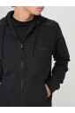 zwarte-fleece-zip-hoodie-activewear