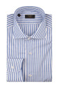 chemise-en-coton-a-rayures-bleues