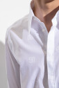 chemise-en-coton-blanc