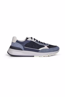 baskets-runner-en-cuir-et-daim