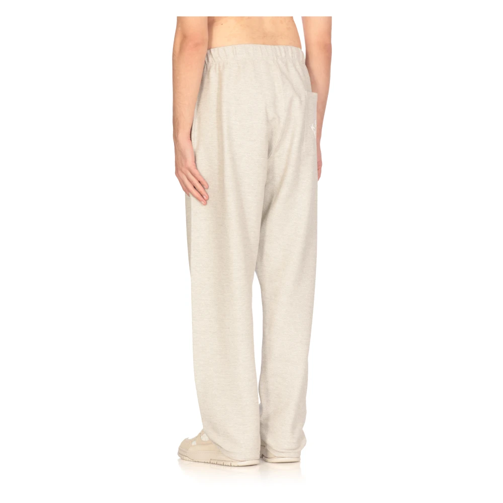 Kenzo Grijze Katoenen Elastische Taillebroek Gray Heren