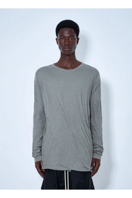 Jumbo Double Slub Jersey Crewneck T-Shirt
