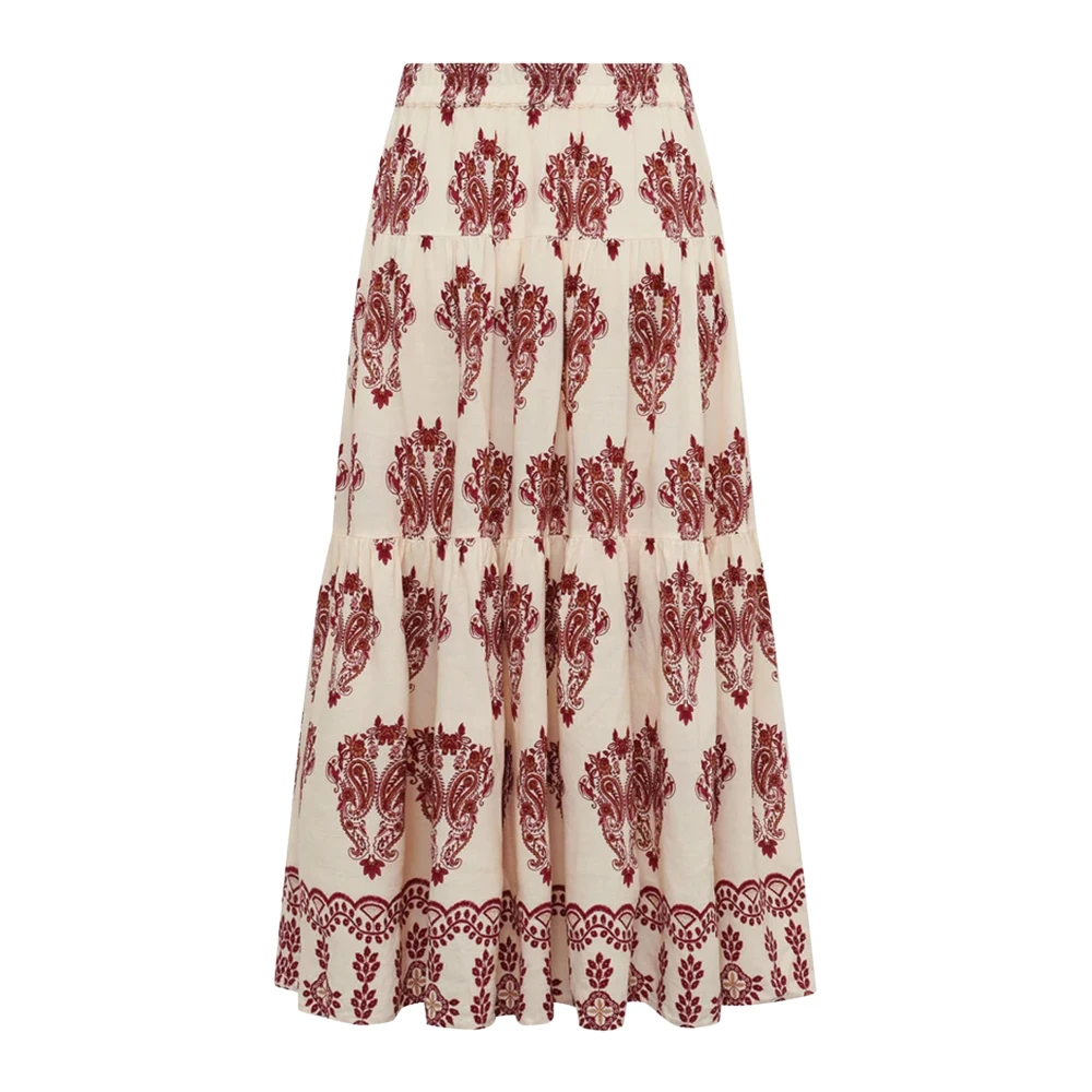 Lollys Laundry Women's Multicolor Maxi Skirts, L, Maxi Skirts