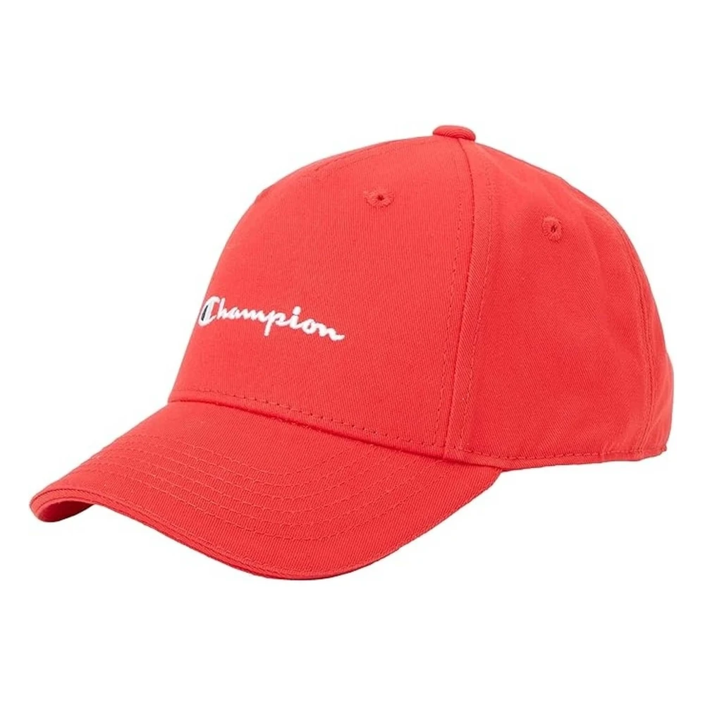 Champion Baseball Cap Red Unisex