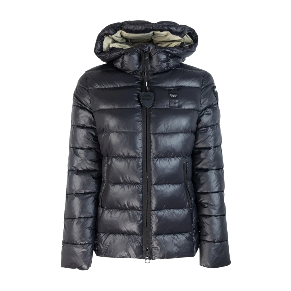 Blauer Donna Nero - Cappotto Con Motivo A Quadri - Jackets - M