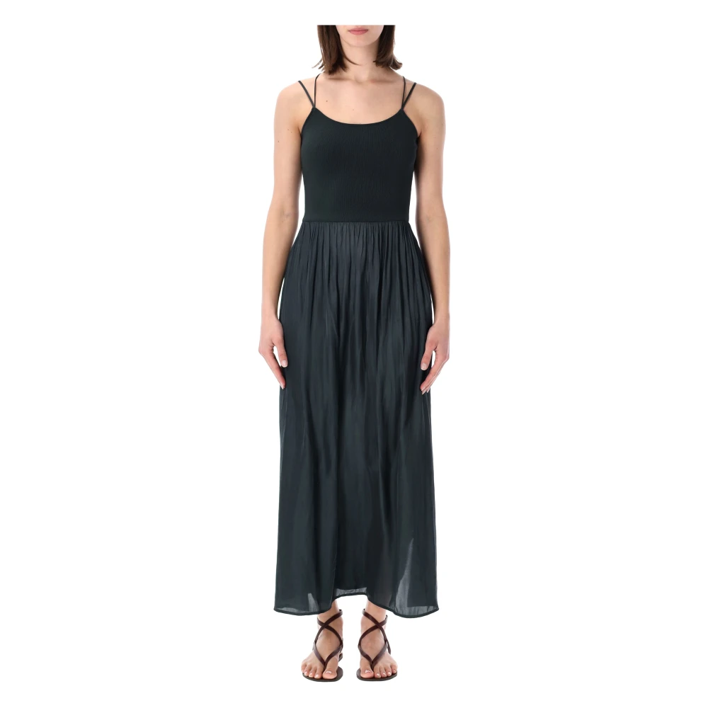 Sessun Women's Green Sweet Mambo Long Dress - Maxi Dresses - S - Dresses