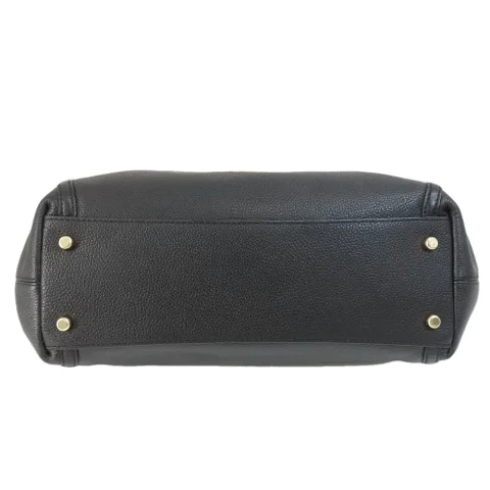 Coach Pre-owned Leather totes Black Dames