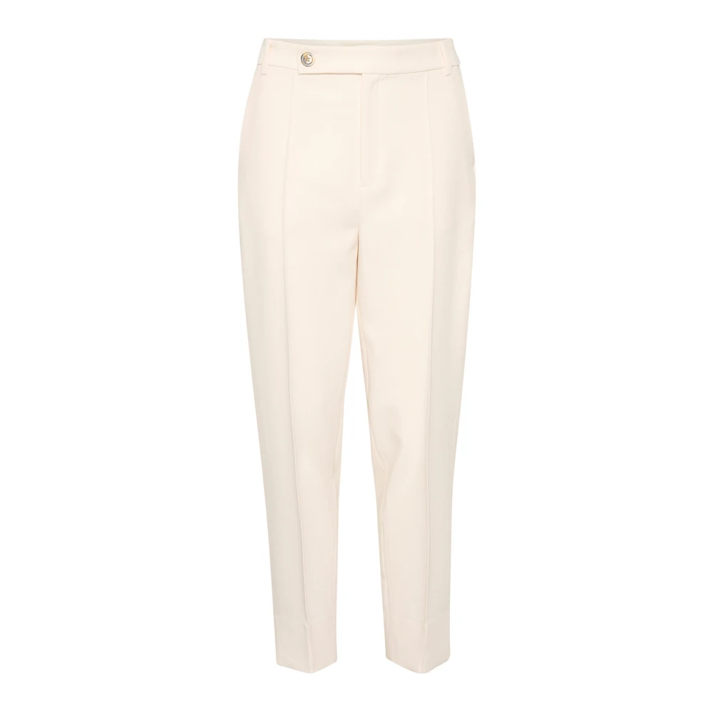 InWear Vanilla Cigarette Pant Broek Beige Dames
