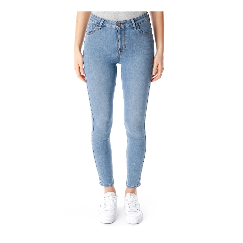 Lee - Jeans > Skinny Jeans - Blue - Lee - Modalova