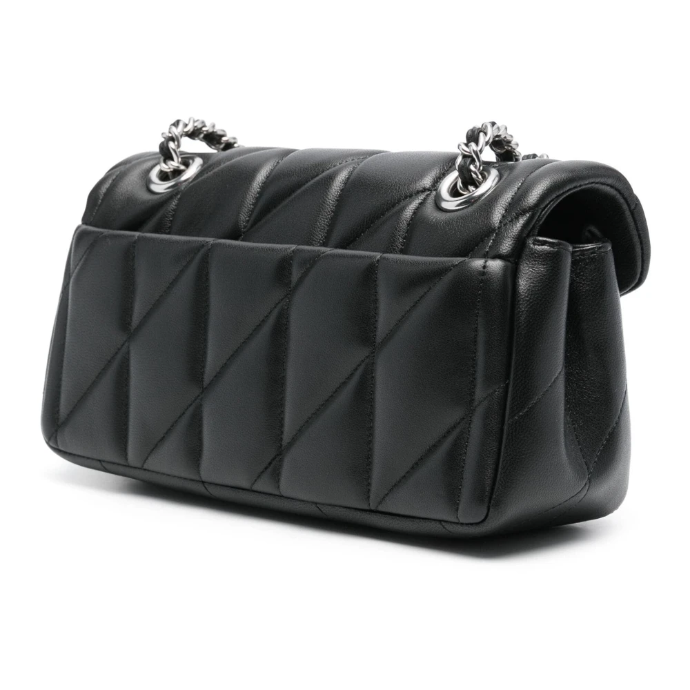 Coach Gewatteerde Tabby Schoudertas Black Dames