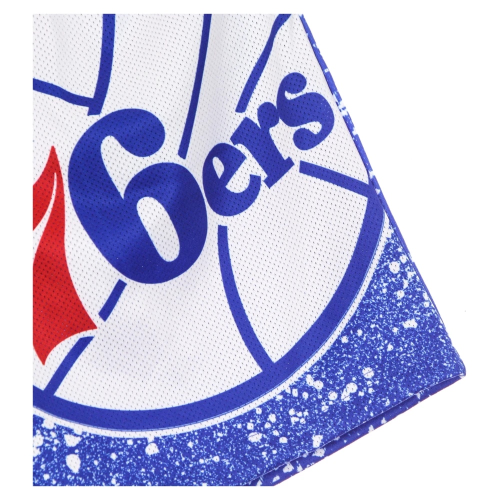 Mitchell & Ness NBA Jumbotron Sublimated Basketbalshorts Multicolor Heren