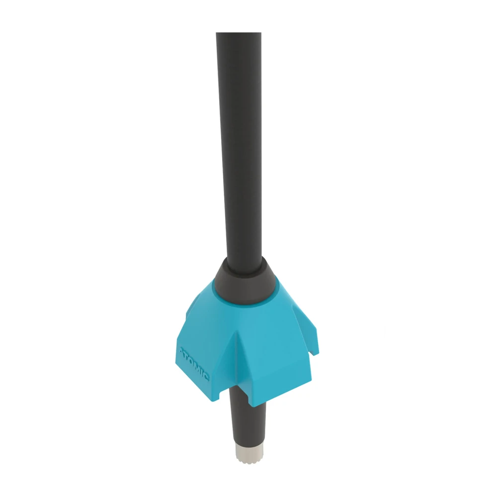 Atomic Teal Carbon Ski Poles Green Unisex