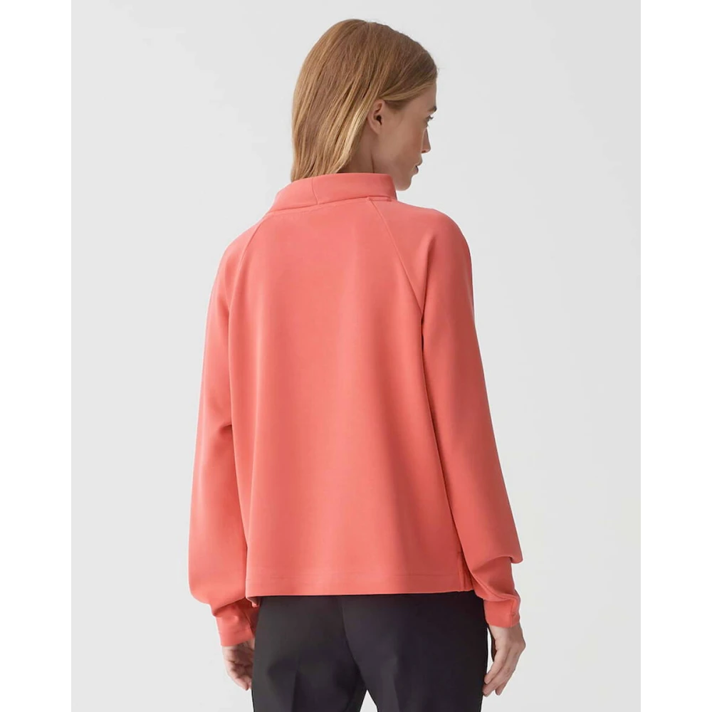 Opus Sweatshirt Gudie Red Dames