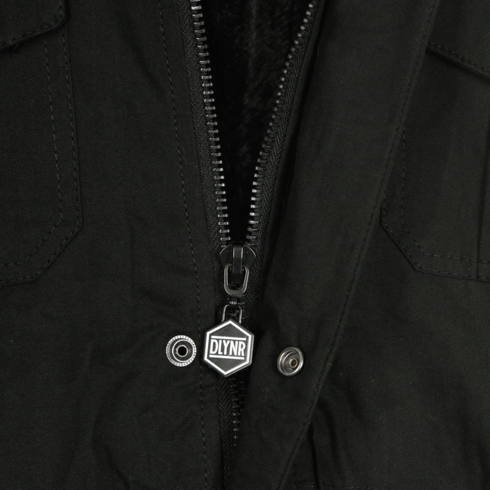 Dolly Noire Zwarte Herenjas Black Heren