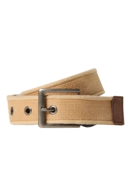 Archival Canvas Belt