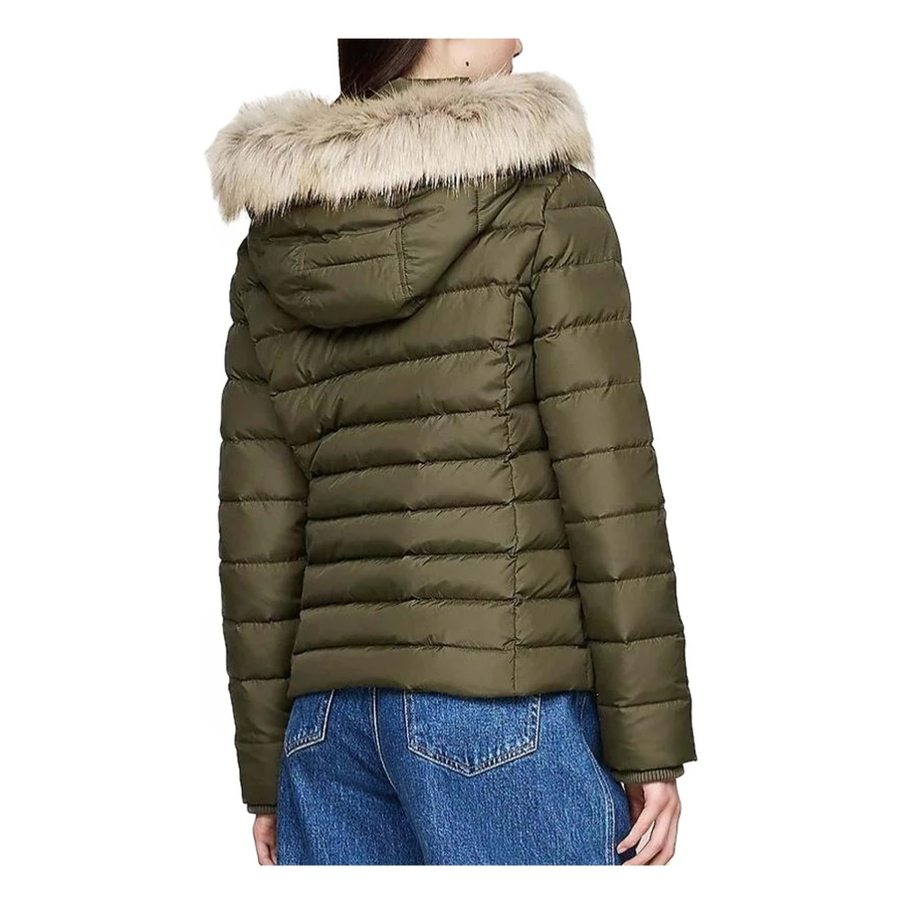 Tommy Jeans Jas Green Dames