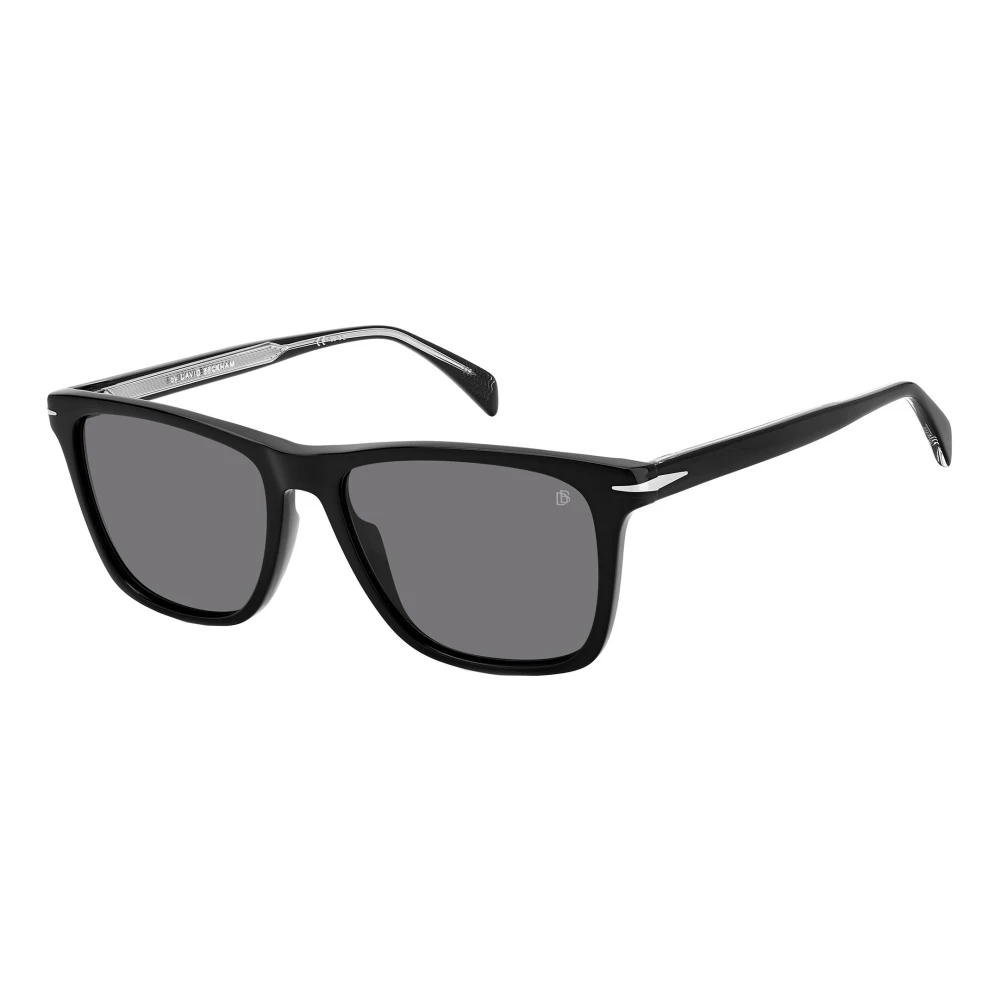 Eyewear By David Beckham Men's Black Sunglasses, 55 Mm, Db 1092/S Sungles