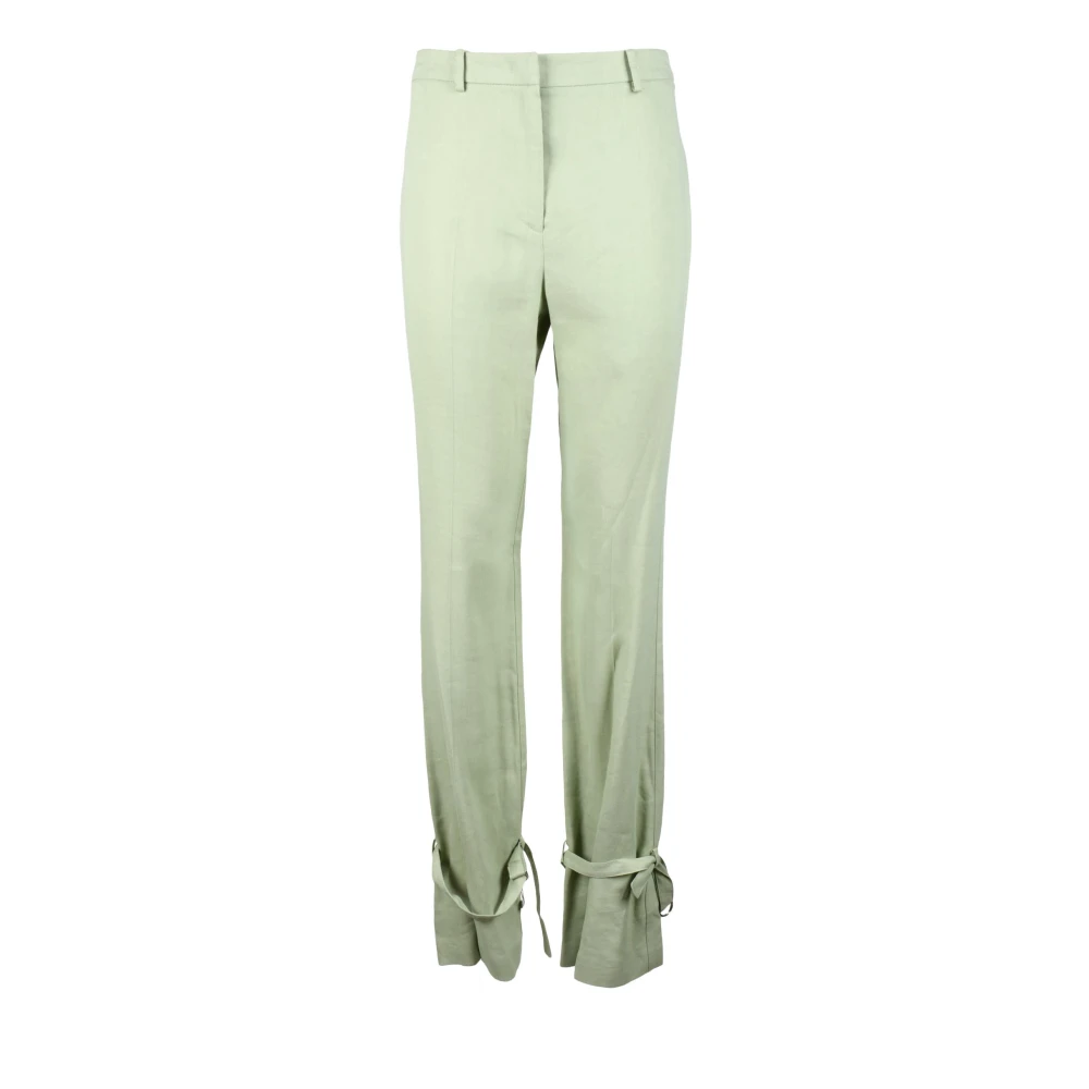 Trousers > Wide Trousers - - Patrizia Pepe - Modalova