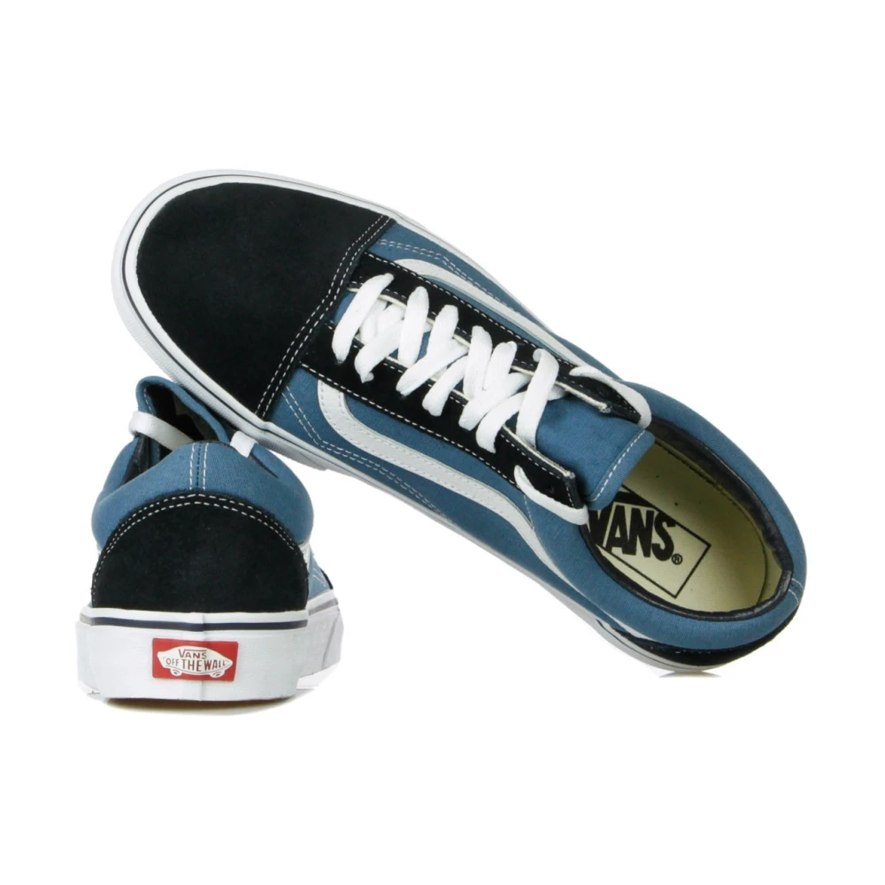 Vans Uomo Blu - Old Skool - Sneakers - Immagine 3
