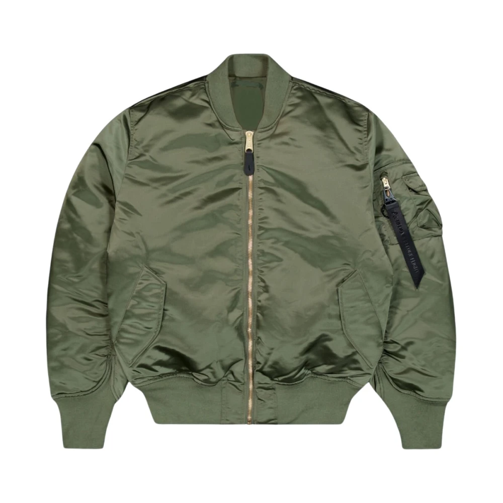 Alpha Industries Uomo Verde Giacche, S, New,