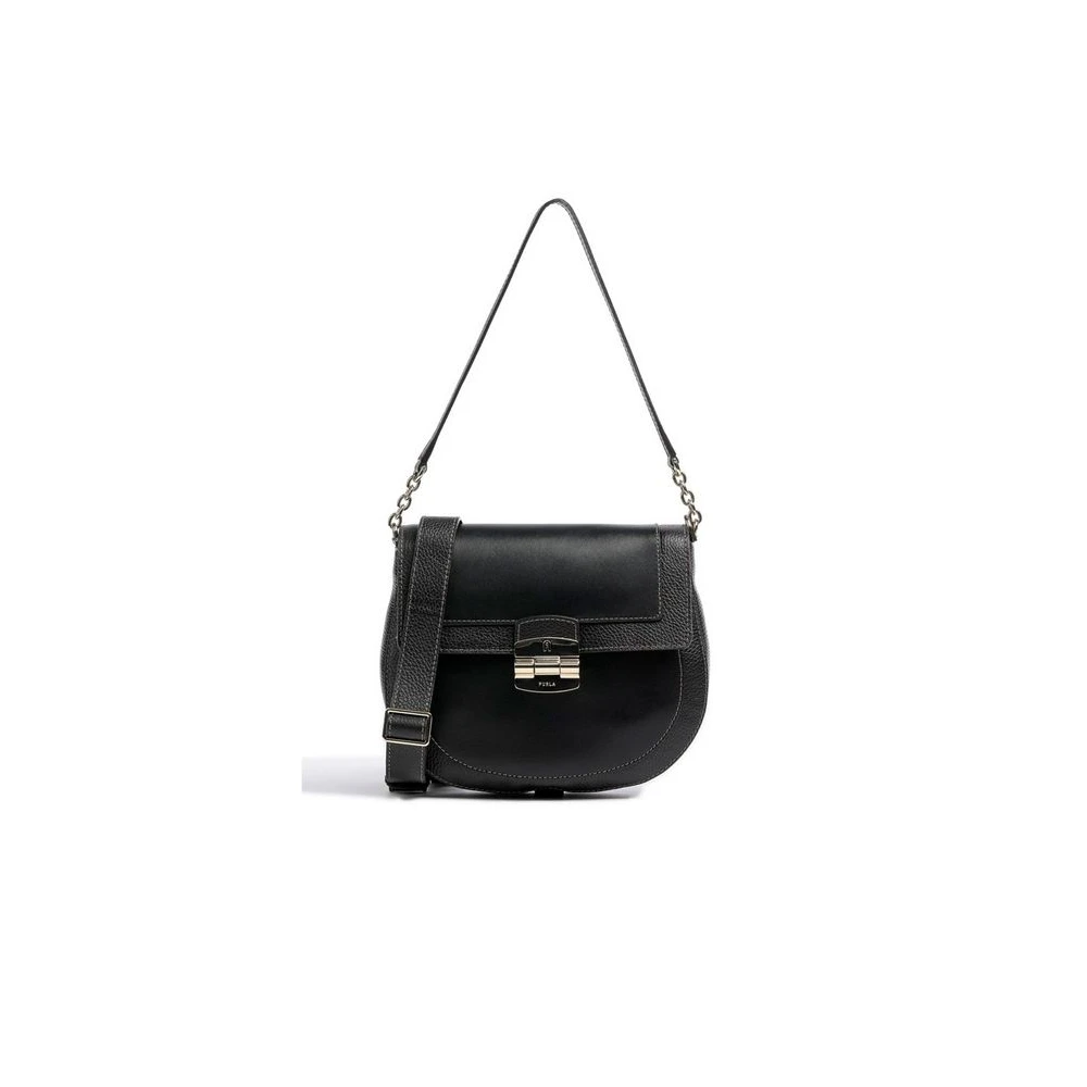 Furla Donna Nero Borse, Taglia Unica, New,