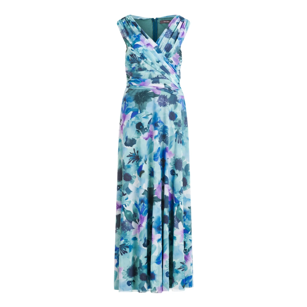Vera Mont Bloemen avondjurk Multicolor Dames