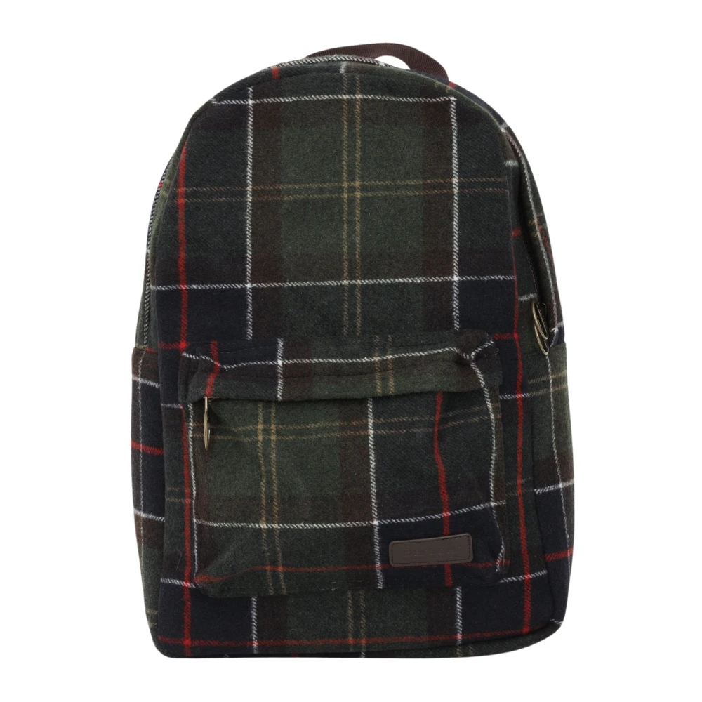 Barbour Tartan Rugzak voor nen en Multicolor Unisex