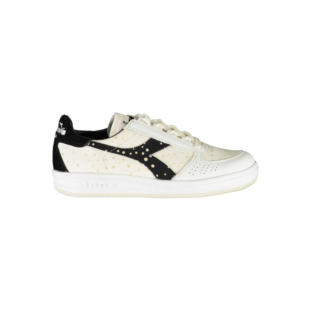 Diadora Women's White Leather Sneaker