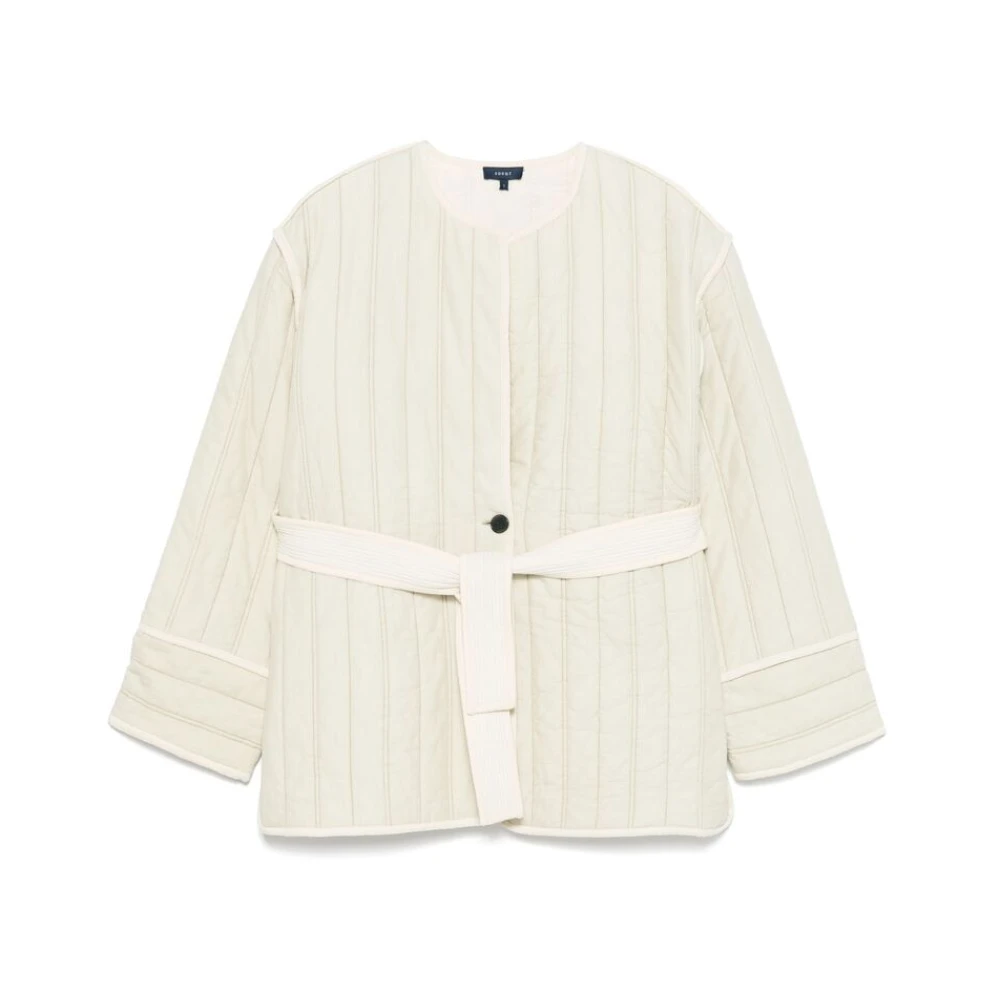 Soeur Salie Groene Ceintuurjas Beige Dames