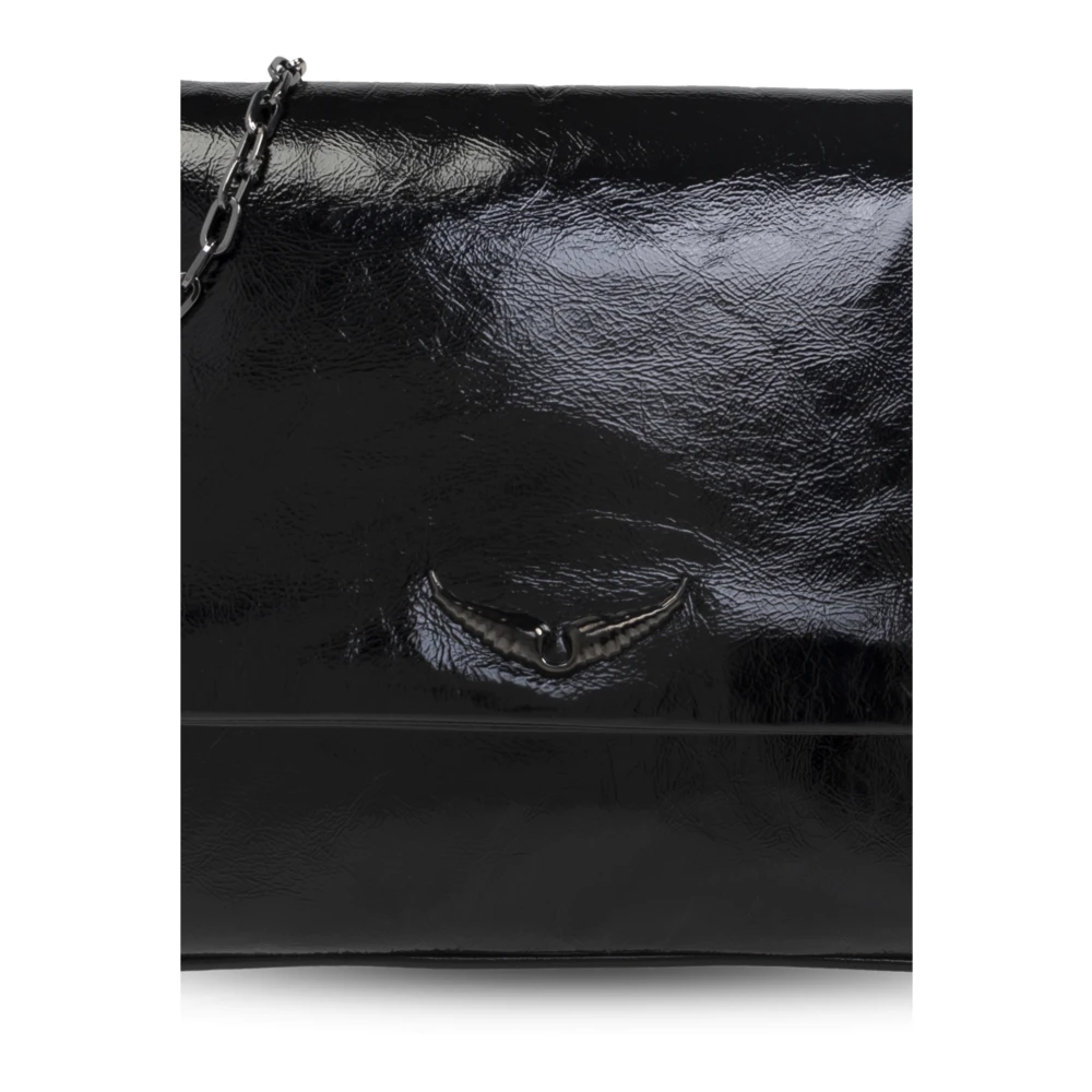 Zadig & Voltaire Schoudertas Rock Black Dames