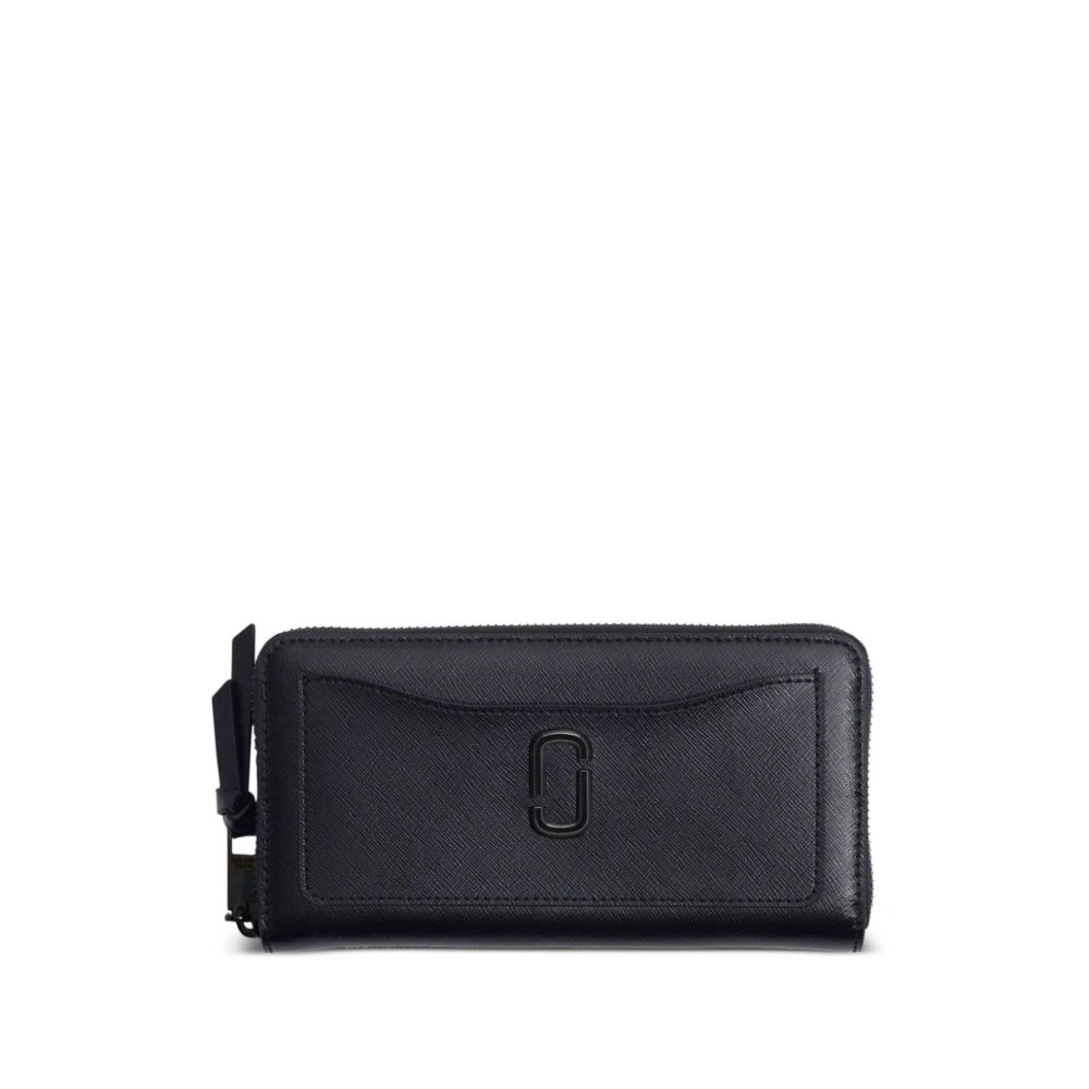 Marc Jacobs Zwarte Portemonnees voor een Stijlvolle Look Black Dames