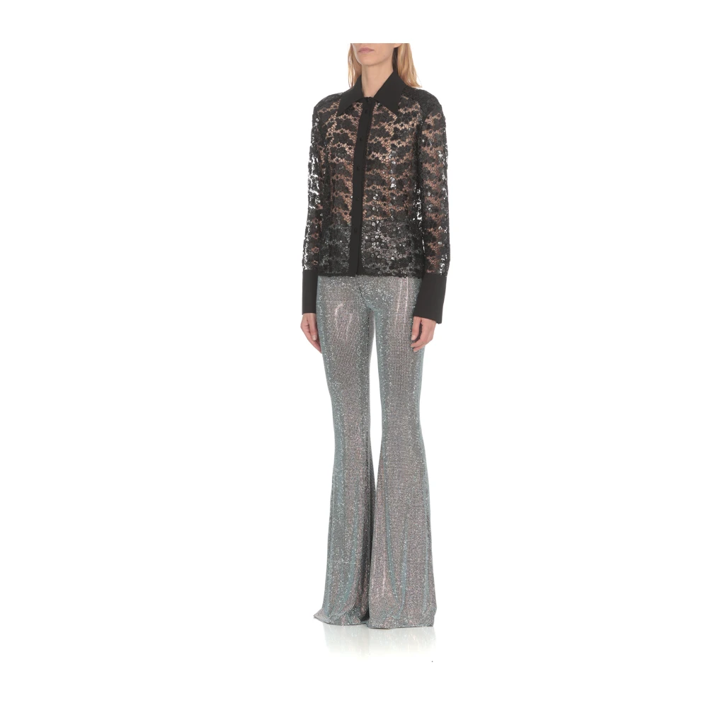 The New Arrivals Ilkyaz Ozel Wide Trousers Multicolor Dames
