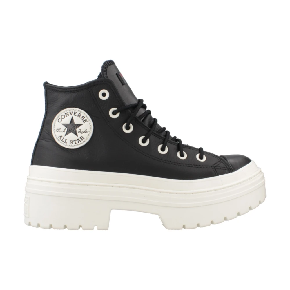 Converse Sneakers met Profielzool Dames Schoenen Zwart