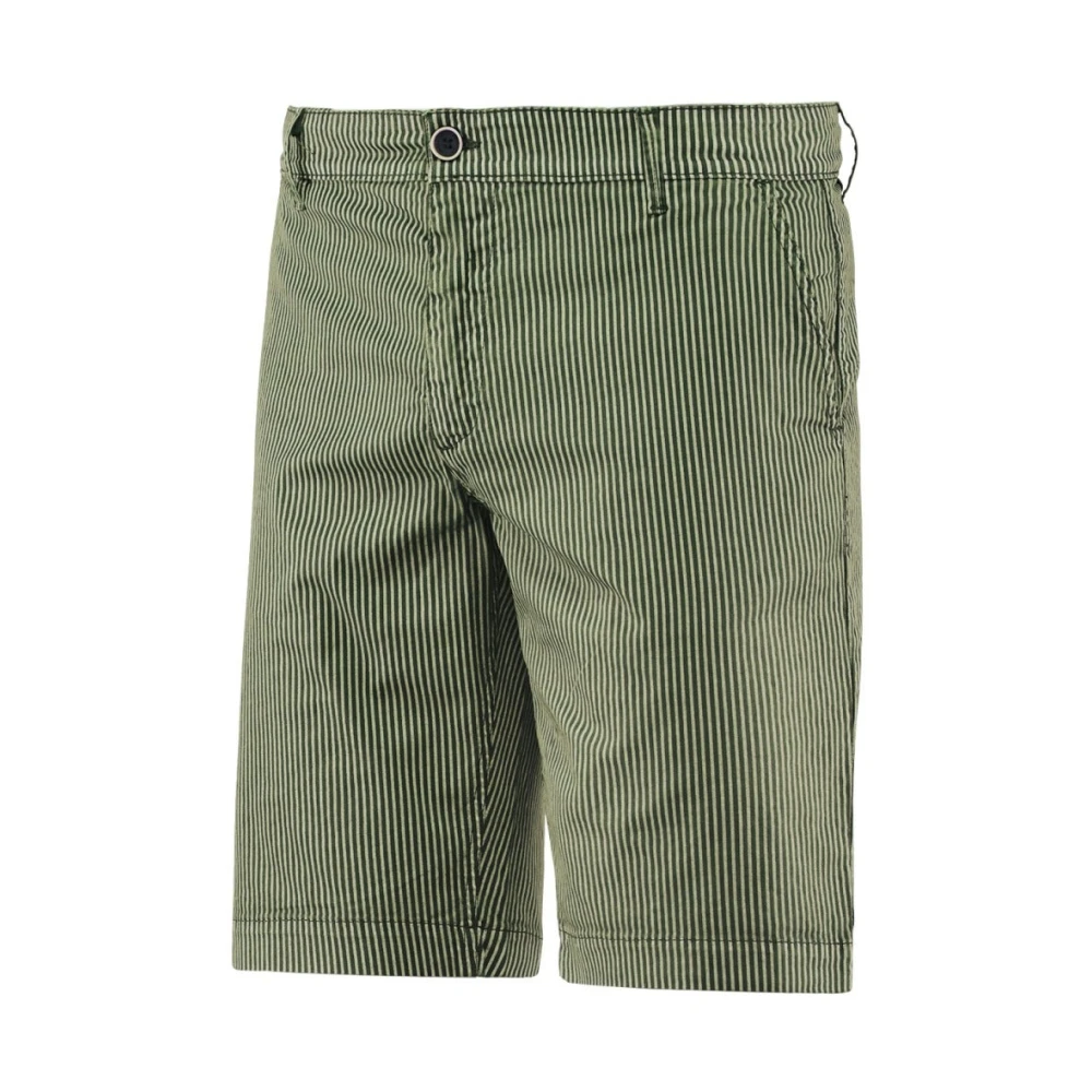 BomBoogie Casual Shorts Green Heren
