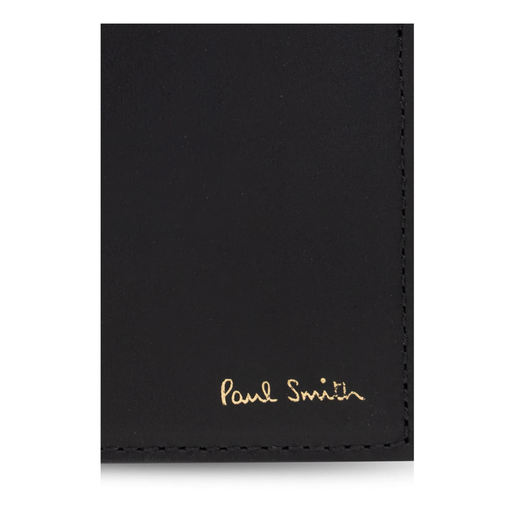 Paul Smith Opvouwbare kaarthouder Black Heren