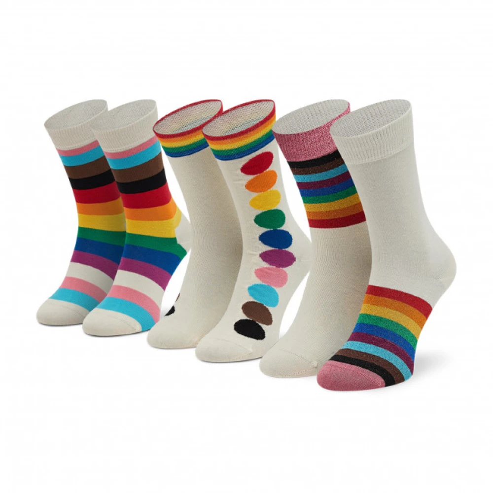 Happy Socks Pride Sok Cadeauset Multicolor Dames