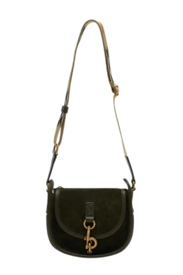 LL Mini B Clip Messenger Crossbody