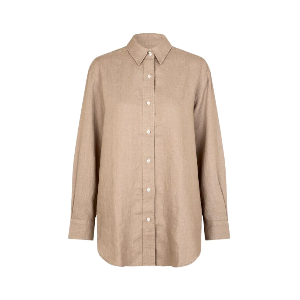 Samsøe Shirts Beige Dames