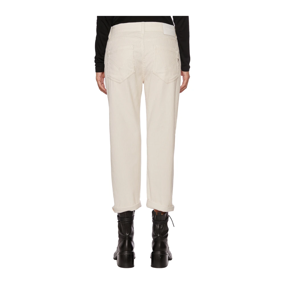 Dondup Koons Model Broek White Dames