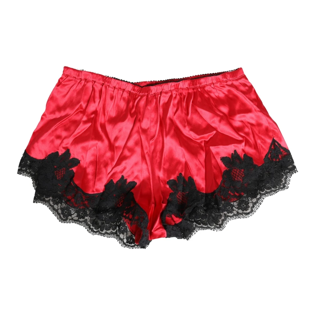 Dolce & Gabbana Women's Red Pyjamas, M, Pajama Shorts