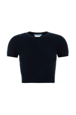 Cashmere Wool Blend V-Neck Sweater