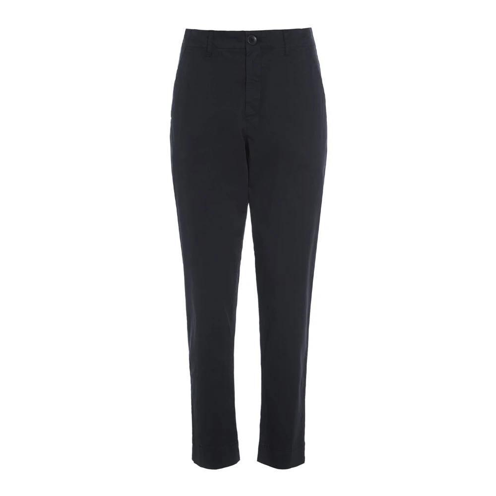Bitte Kai Rand Klassieke Slim Fit Zwarte Broek Black Dames