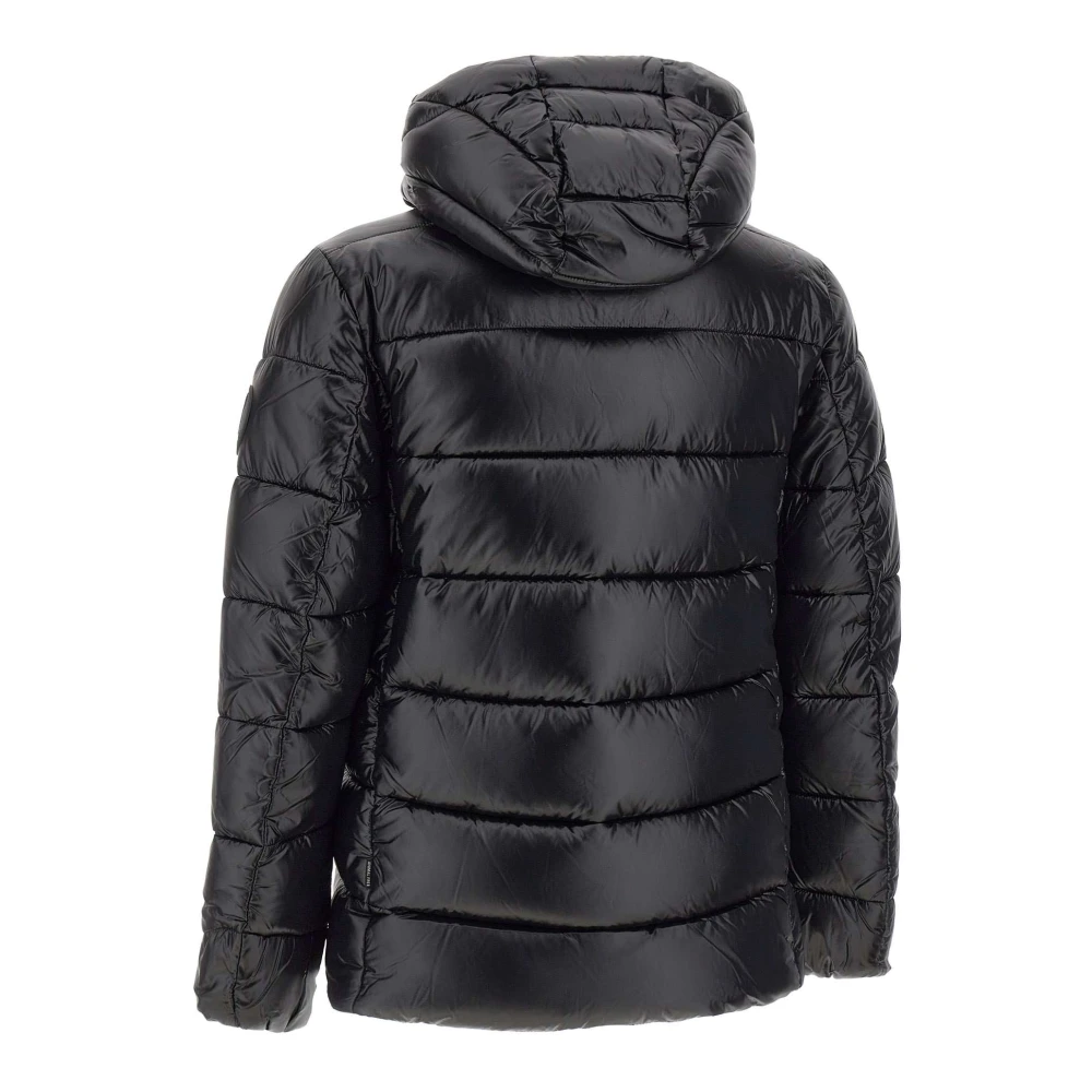 Save The Duck Zwarte Donsjack Luck19 Maxime Black Heren