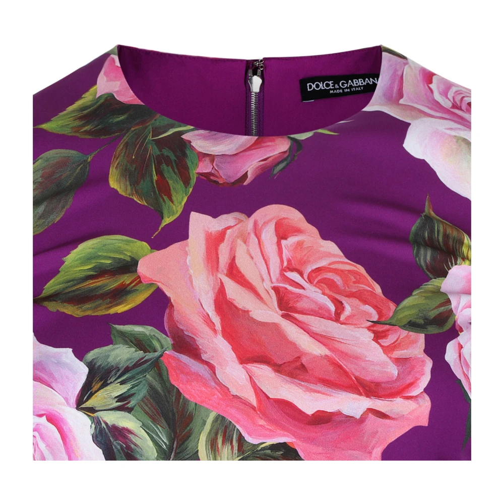 Dolce & Gabbana Elegante Jurken voor Vrouwen Multicolor Dames