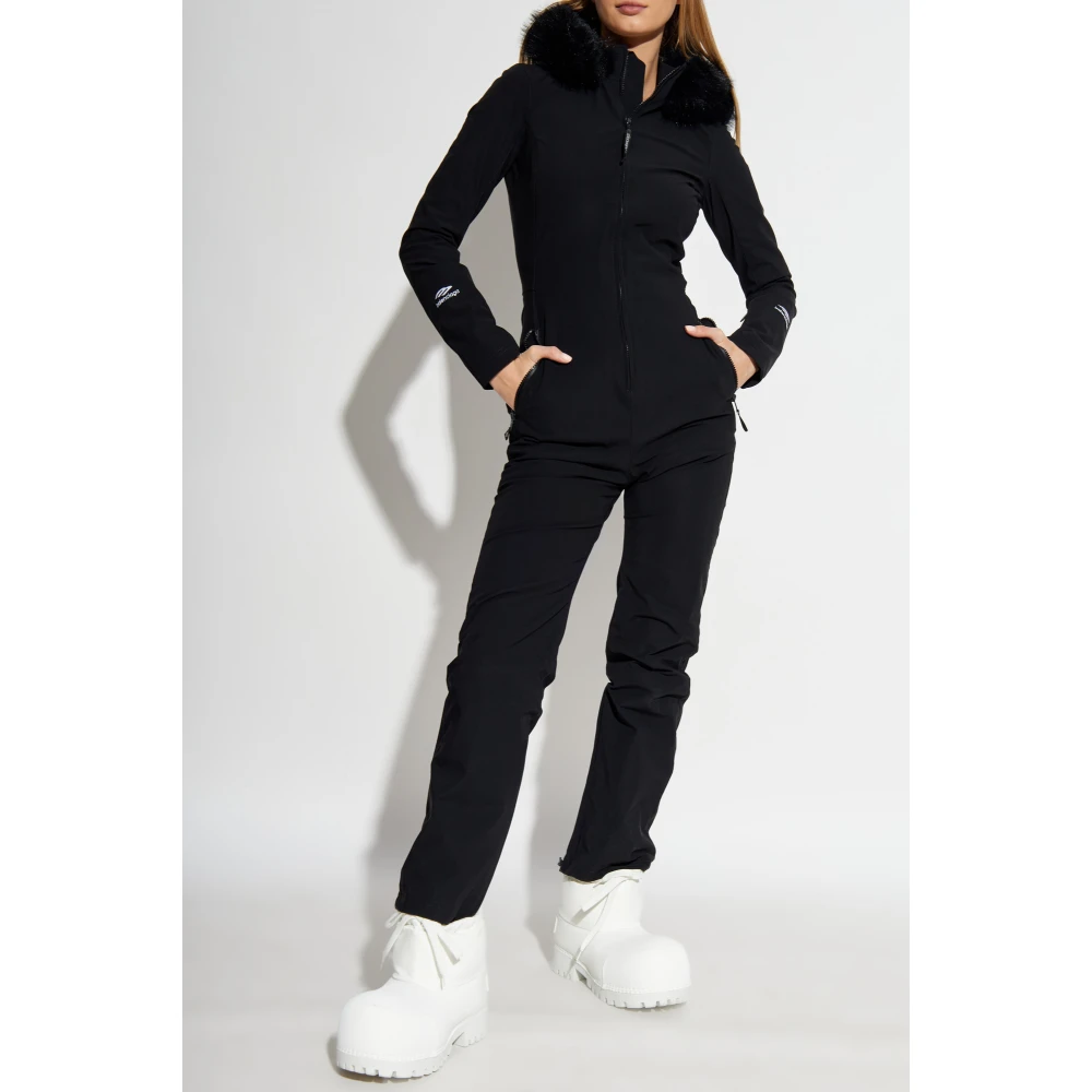 Balenciaga Jumpsuit uit de Skiwear collectie Black Dames