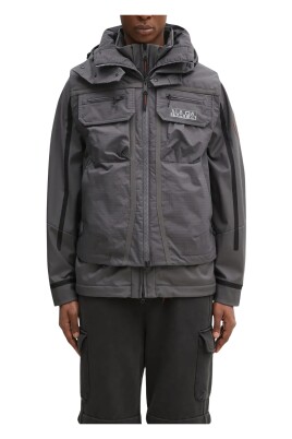 veste-exterieure-gris-fonce-solide