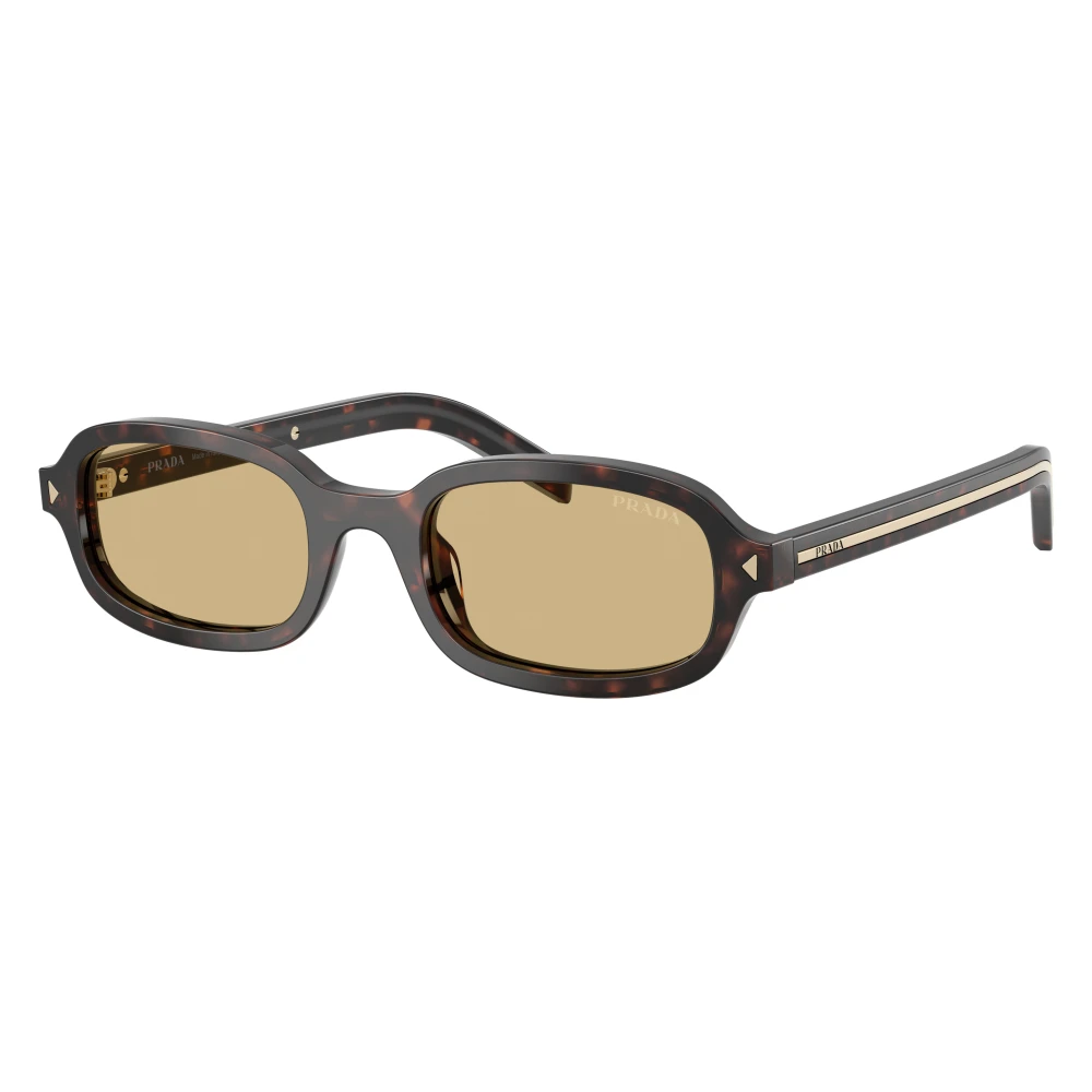 Prada Unisex Black Sunglasses, 50 Mm, 0Pr D06s