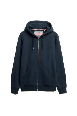 Essential Logo Zip Hoodie