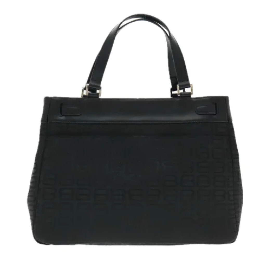 Balenciaga Vintage Pre-owned Canvas balenciaga-bags Black Dames